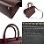 Borsa in pelle Givenchy Horizon - vista 5