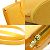 Borsa a Spalla Saint Jacques Epi Louis Vuitton Giallo - vista 3