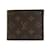 Louis Vuitton Bi-fold Wallet in Brown Monogram Canvas Patent leather Cloth  ref.2300763