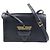 Borsa a spalla in pelle nera Loewe Nero