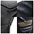 Borsa a spalla in pelle nera Loewe Nero - vista 3