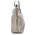 Borsa Gucci GG Stampata in Marrone Metallico - vista 2