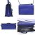 Borsa a spalla in pelle Loewe Barcellona Blu - vista 2