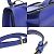Borsa a spalla in pelle Loewe Barcellona Blu - vista 3