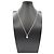 Collana pendente Lockit in argento sterling Louis Vuitton - vista 4
