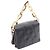 Coussin Louis Vuitton Schwarze Monogramm Prägung Puffy Lammleder Gürteltasche - Ansicht 2