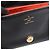 Coussin Louis Vuitton Schwarze Monogramm Prägung Puffy Lammleder Gürteltasche - Ansicht 4
