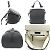 BALLY HARRYET SM Borsa a Spalla in Pelle Nero - vista 2