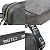 Céline Celine Beschichtete Canvas Schultertasche Braun Schwarz - Ansicht 3