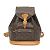 Louis Vuitton Monogram Montsouris MM Rucksack Monogramm