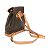 Louis Vuitton Monogram Montsouris MM Rucksack Monogramm - Ansicht 2