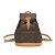 Louis Vuitton Monogram Mini Monsuri Rucksack Monogramm