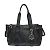 Borsa tote in pelle e suede blu scuro Chloé Blu navy