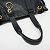 Borsa tote in pelle e suede blu scuro Chloé Blu navy - vista 10