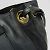 Borsa tote in pelle e suede blu scuro Chloé Blu navy - vista 9