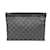 Louis Vuitton Monogram Eclipse Pochette Discovery Clutch Bag Cloth  ref.2301072