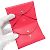 Hermès Hermes Calvi Duo Leather Card Case in Ruby Red - view 3
