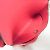 Hermès Hermes Calvi Duo Leather Card Case in Ruby Red - view 4