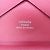 Hermès Hermes Calvi Duo Leather Card Case in Ruby Red - view 9