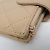Billetera compacta Chanel Matelassé para tarjetas y monedas Beige - vista 10