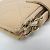 Billetera compacta Chanel Matelassé para tarjetas y monedas Beige - vista 11