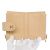 Billetera compacta Chanel Matelassé para tarjetas y monedas Beige - vista 4