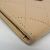 Billetera compacta Chanel Matelassé para tarjetas y monedas Beige - vista 8