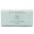 Chanel Deauville Bi-Fold Langbörse Blau
