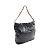 Chanel 22 Tote Bag aus schwarzem Leder - Ansicht 3
