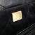Chanel 22 Tote Bag aus schwarzem Leder - Ansicht 6