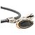 Bracciale Monogram Vivienne Amour di Louis Vuitton Nero - vista 6