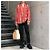 Autre Marque orslow x BEAMS BOY skinny jeans Negro - vista 3