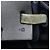 Hermès Herbag Cabas GM Toile Officier Leder Tragetasche Blau Marineblau - Ansicht 12