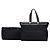 Hermès Herbag Cabas GM Toile Officier Leder Tragetasche Blau Marineblau - Ansicht 14