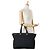 Hermès Herbag Cabas GM Toile Officier Leder Tragetasche Blau Marineblau - Ansicht 15