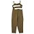 Autre Marque Tweed-Jumpsuit LEINWANDE Braun - Ansicht 2