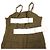 Autre Marque Tweed-Jumpsuit LEINWANDE Braun - Ansicht 6
