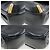Borsa a Spalla Gucci 2WAY Clutch Nera Nero - vista 4
