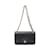 Timeless Chanel Deca Matelasse 30 Classic Shoulder Bag Black Leather  ref.2302237