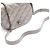 Bolsa de ombro de couro dourado Chanel - vista 10