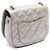 Bolsa de ombro de couro dourado Chanel - vista 3