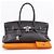 Hermès Borsa Tote Birkin 42 HERMES Shoulder Marrone - vista 20