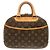 Borsa a mano Monogram Trouville di Louis Vuitton Marrone Monogramma