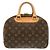 Borsa a mano Monogram Trouville di Louis Vuitton Marrone Monogramma - vista 3