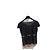 Top Chanel Blanco y Negro de Algodón Talla 36