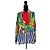 Gianni Versace Istante by Versace camicia vintage anni '80 Multicolore