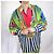 Gianni Versace Istante by Versace camicia vintage anni '80 Multicolore - vista 4