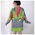 Gianni Versace Istante by Versace camicia vintage anni '80 Multicolore - vista 6