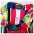 Gianni Versace Istante by Versace camicia vintage anni '80 Multicolore - vista 9