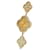 Van Cleef & Arpels Montre Sweet Alhambra Or Jaune et Nacre Bijouterie dorée  - vue 4